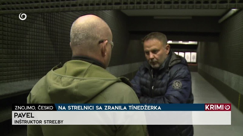 NA STRELNICI SA ZRANILA TÍNEDŽERKA