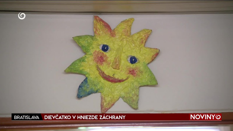 DIEVČATKO V HNIEZDE ZÁCHRANY