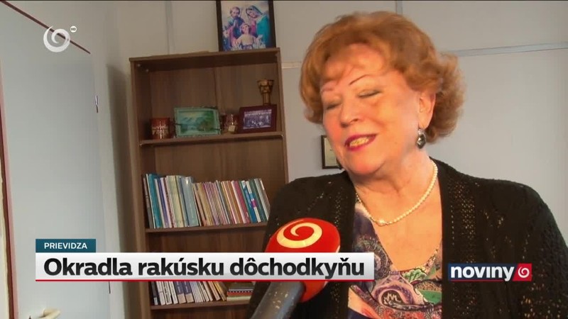 Okradla rakúsku dôchodkyňu