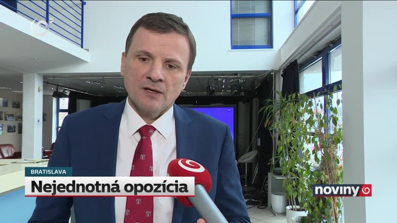 Nejednotná opozícia