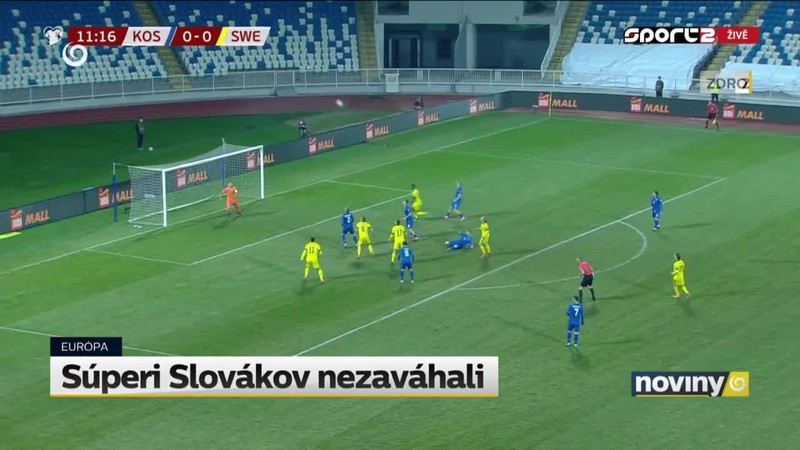Súperi Slovákov nezaváhali