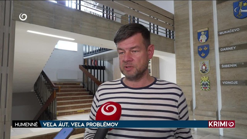 VEĽA ÁUT, VEĽA PROBLÉMOV