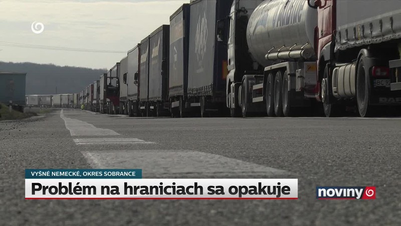 Problém na hraniciach sa opakuje