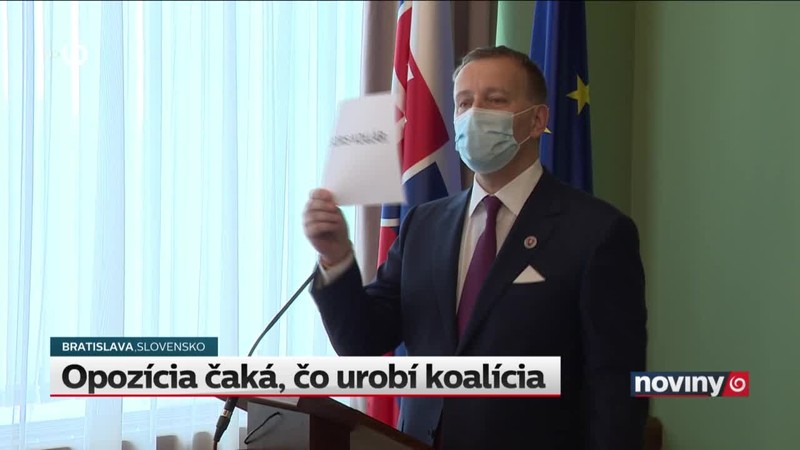 Opozícia čaká, čo urobí koalícia