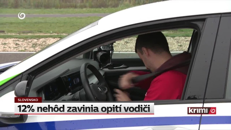 12% nehôd zavinia opití vodiči
