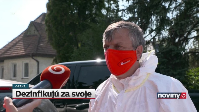 Dezinfikujú za svoje