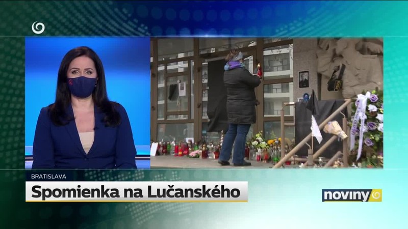 Spomienka na Lučanského