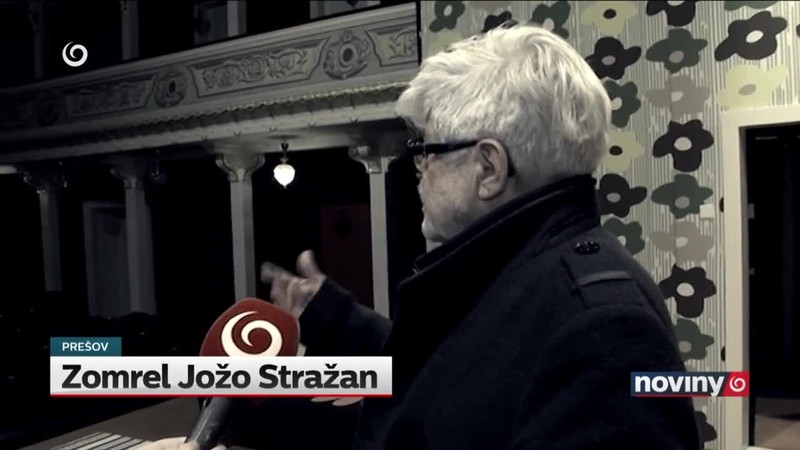 Zomrel Jožo Stražan
