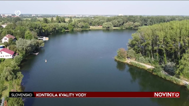 KONTROLA KVALITY VODY