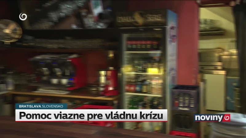 Pomoc viazne pre vládnu krízu