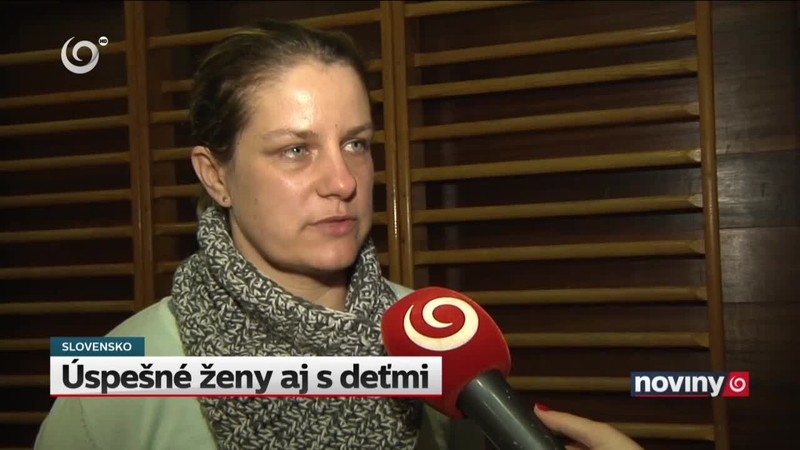 Úspešné ženy aj s deťmi