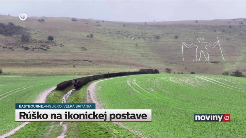 Rúško na ikonickej postave