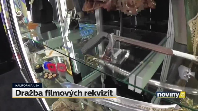 Dražba filmových rekvizít