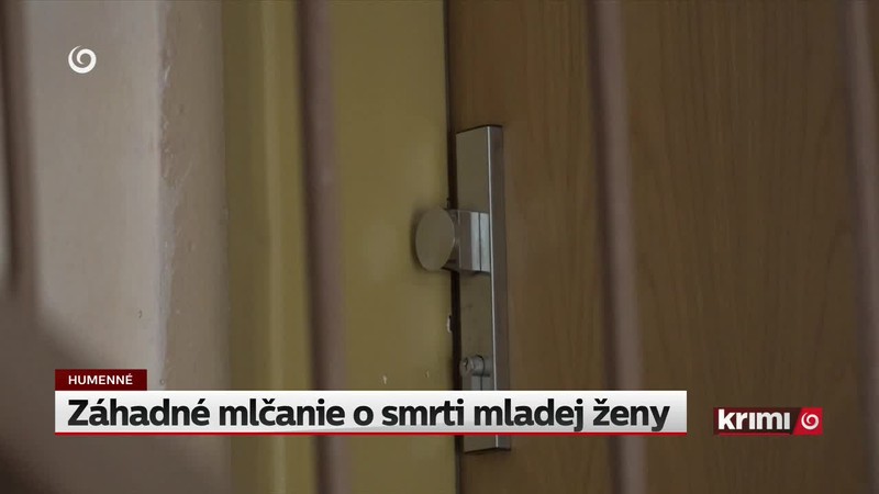 Záhadné mlčanie o smrti mladej ženy