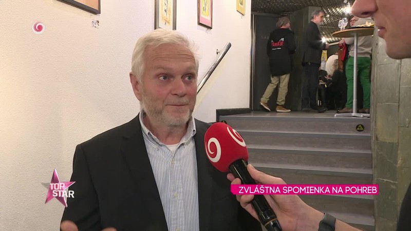 ZVLÁŠTNA SPOMIENKA NA POHREB