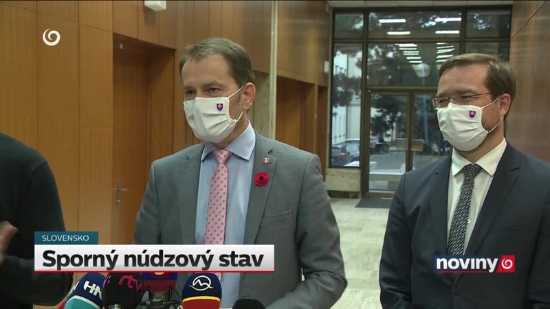 Sporný núdzový stav