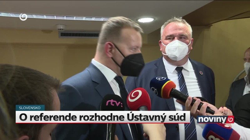 O referende rozhodne Ústavný súd