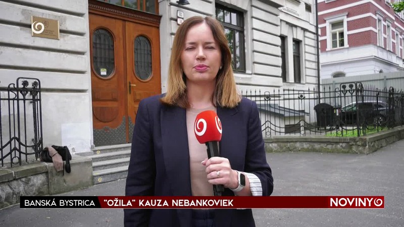 "OŽILA" KAUZA NEBANKOVIEK