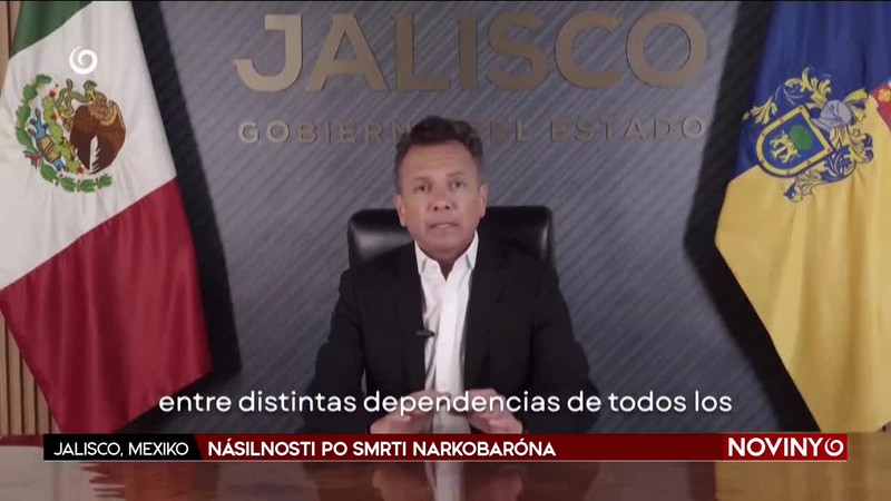 NÁSILNOSTI PO SMRTI NARKOBARÓNA