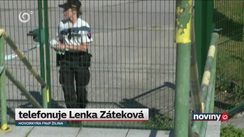 Tragický pád gymnazistu