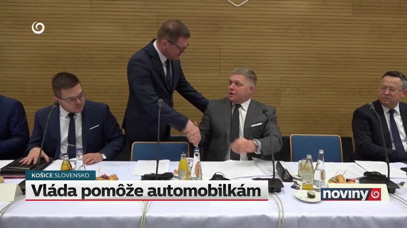 Vláda pomôže automobilkám