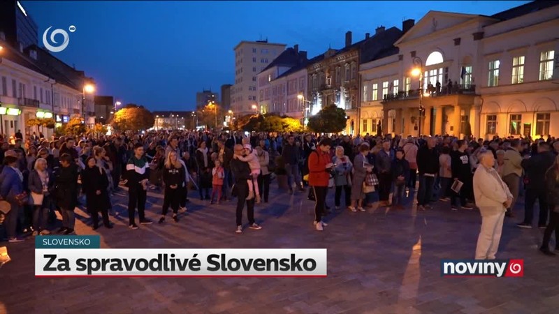 Za spravodlivé Slovensko