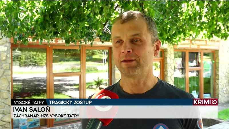 TRAGICKÝ ZOSTUP