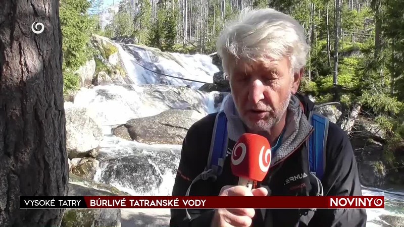 BÚRLIVÉ TATRANSKÉ VODY