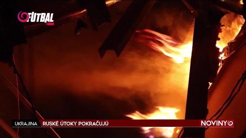 RUSKÉ ÚTOKY POKRAČUJÚ