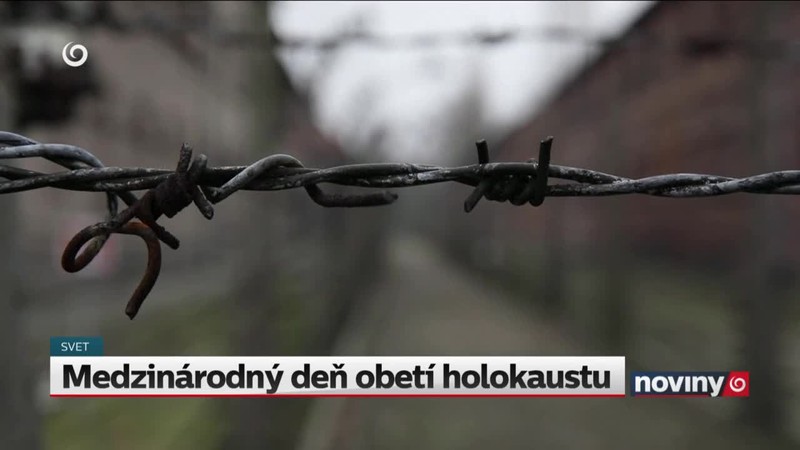 Medzinárodný deň obetí holokaustu