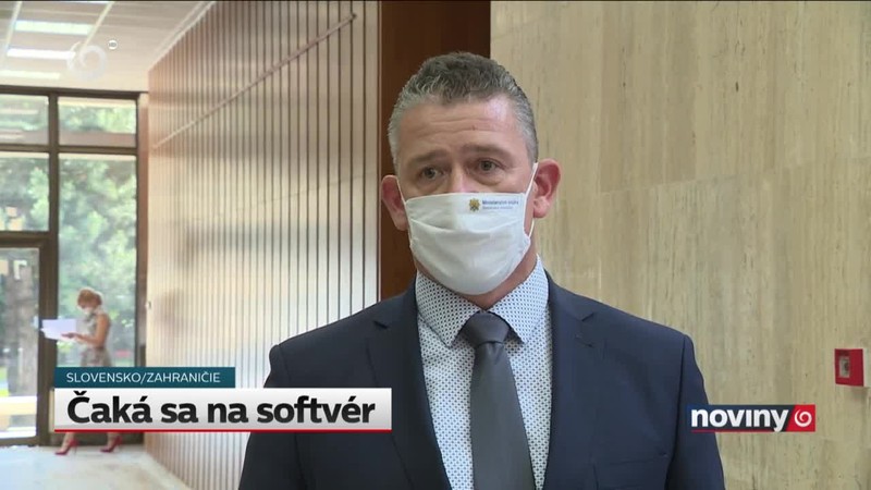 Čaká sa na softvér