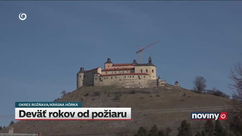 Deväť rokov od požiaru