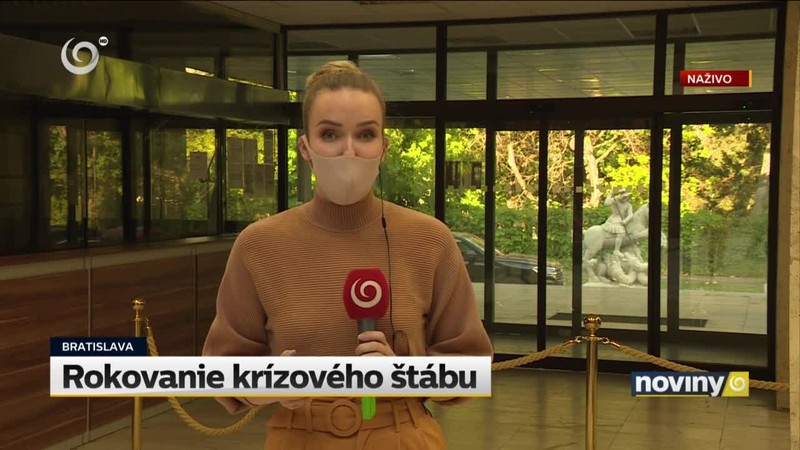 Rokovanie krízového štábu