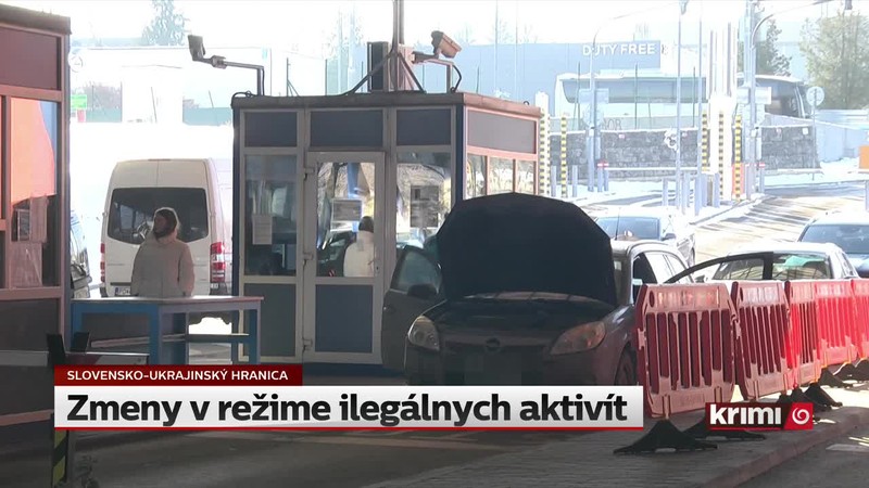 Zmeny v režime ilegálnych aktivít