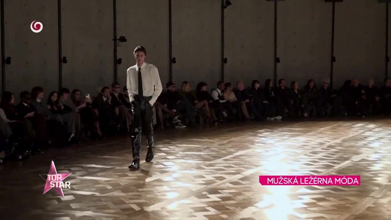 MUŽSKÁ LEŽÉRNA MÓDA