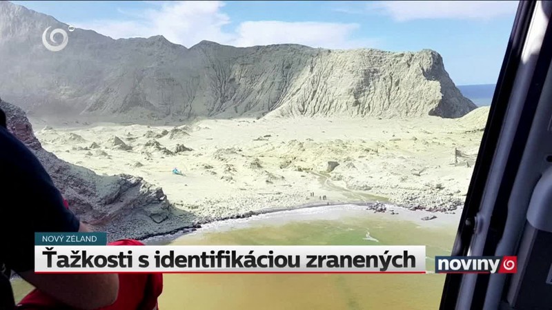 Ťažkosti s identifikáciou zranených