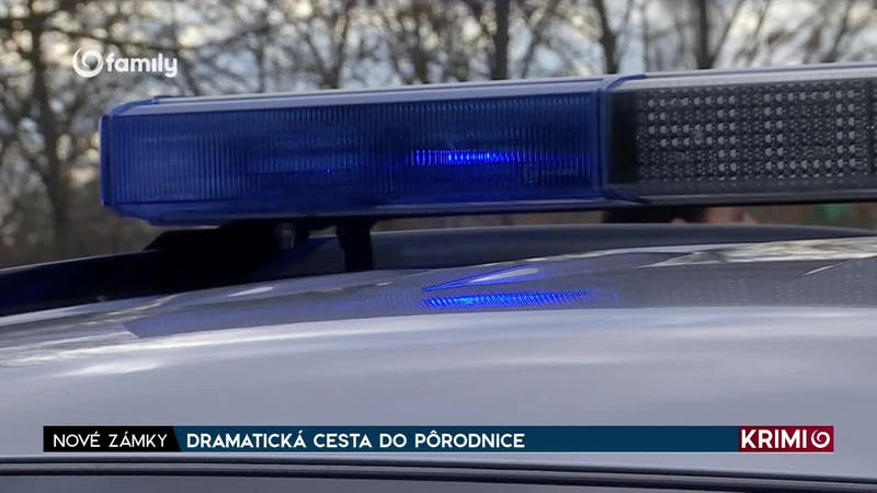 DRAMATICKÁ CESTA DO PÔRODNICE