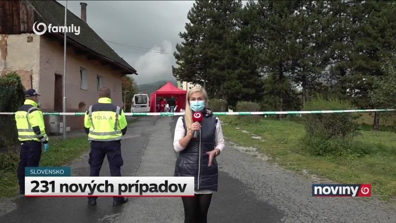 231 nových prípadov