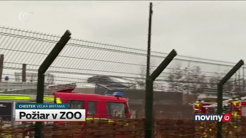 Požiar v ZOO
