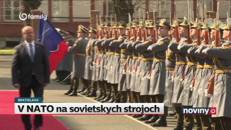 V NATO na sovietskych strojoch