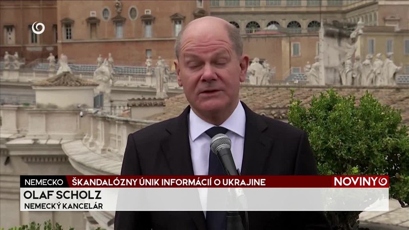 ŠKANDALÓZNY ÚNIK INFORMÁCIÍ O UKRAJINE