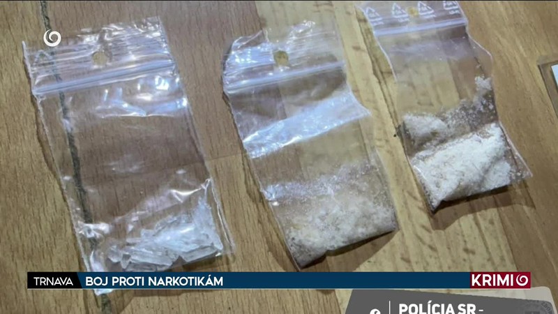 BOJ PROTI NARKOTIKÁM