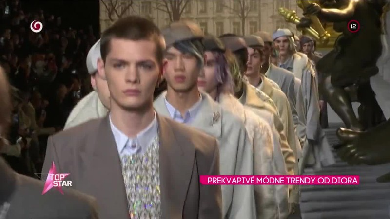 PREKVAPIVÉ MÓDNE TRENDY OD DIORA