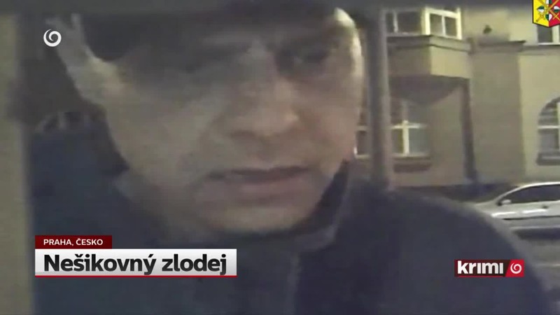 Nešikovný zlodej