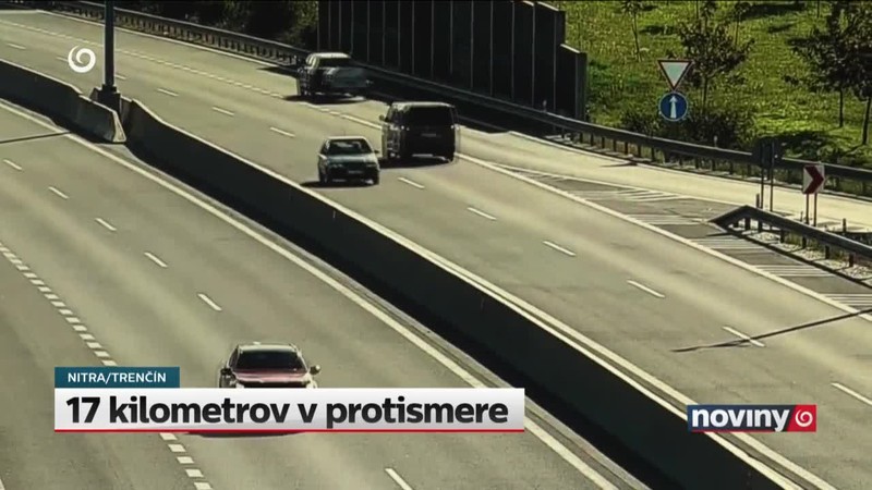 17 kilometrov v protismere
