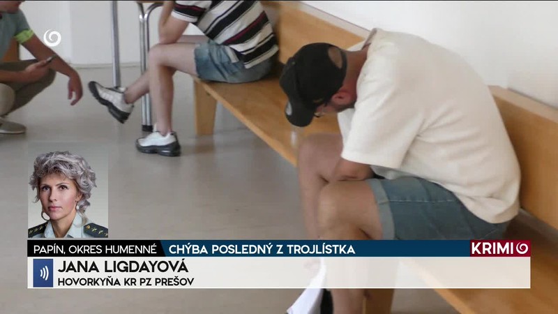 CHÝBA POSLEDNÝ Z TROJLÍSTKA
