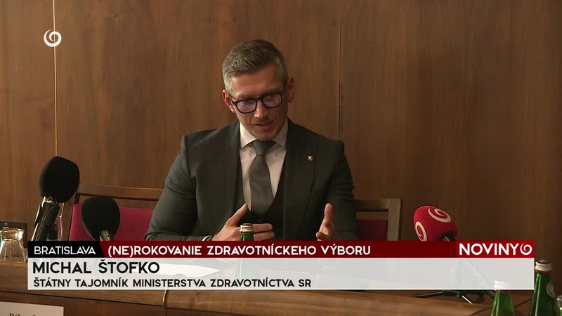 (NE)ROKOVANIE ZDRAVOTNÍCKEHO VÝBORU