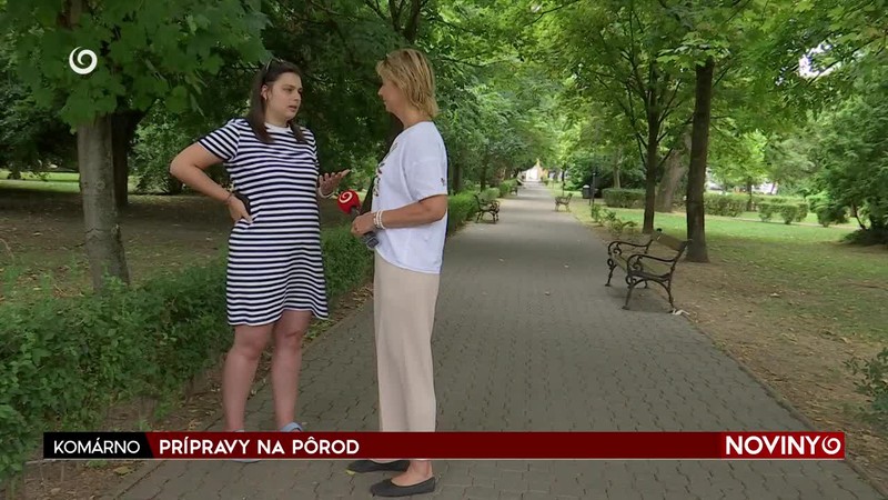 PRÍPRAVY NA PÔROD