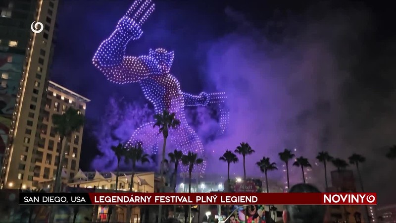 LEGENDÁRNY FESTIVAL PLNÝ LEGIEND
