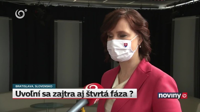 Uvoľní sa zajtra aj štvrtá fáza ?